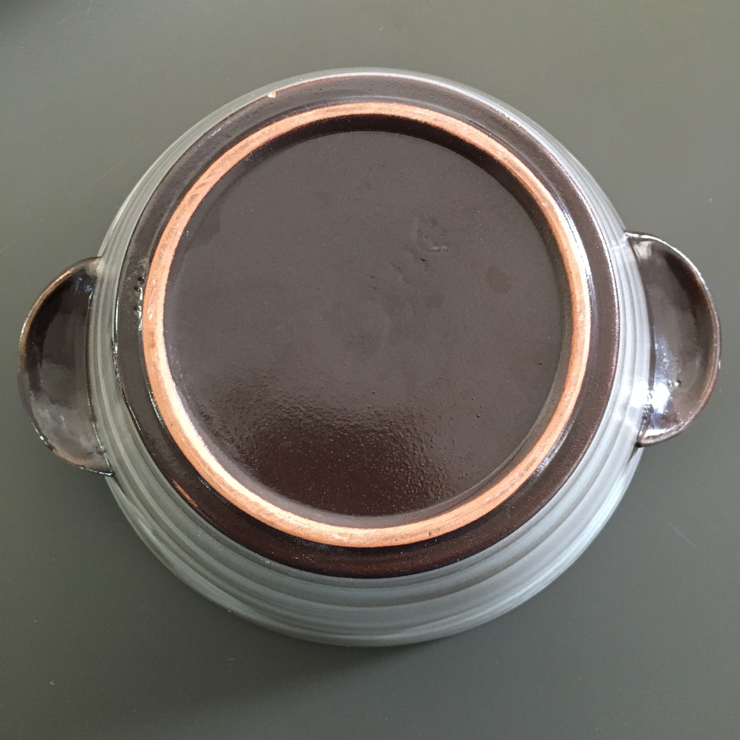 Ivory patinated soup tureen