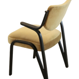 Vintage mid century schwingsessel 'fehrbellin'