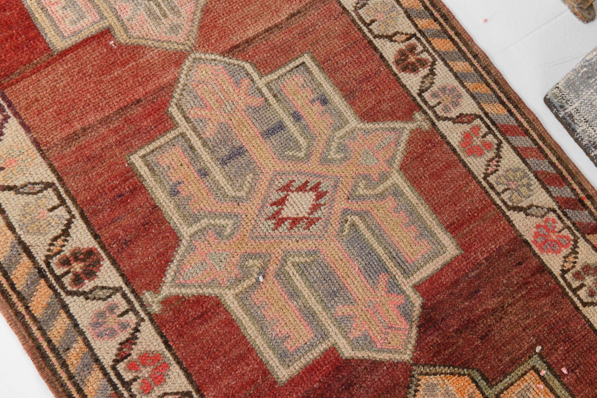 Vintage Runner Rug, 83x399Cm