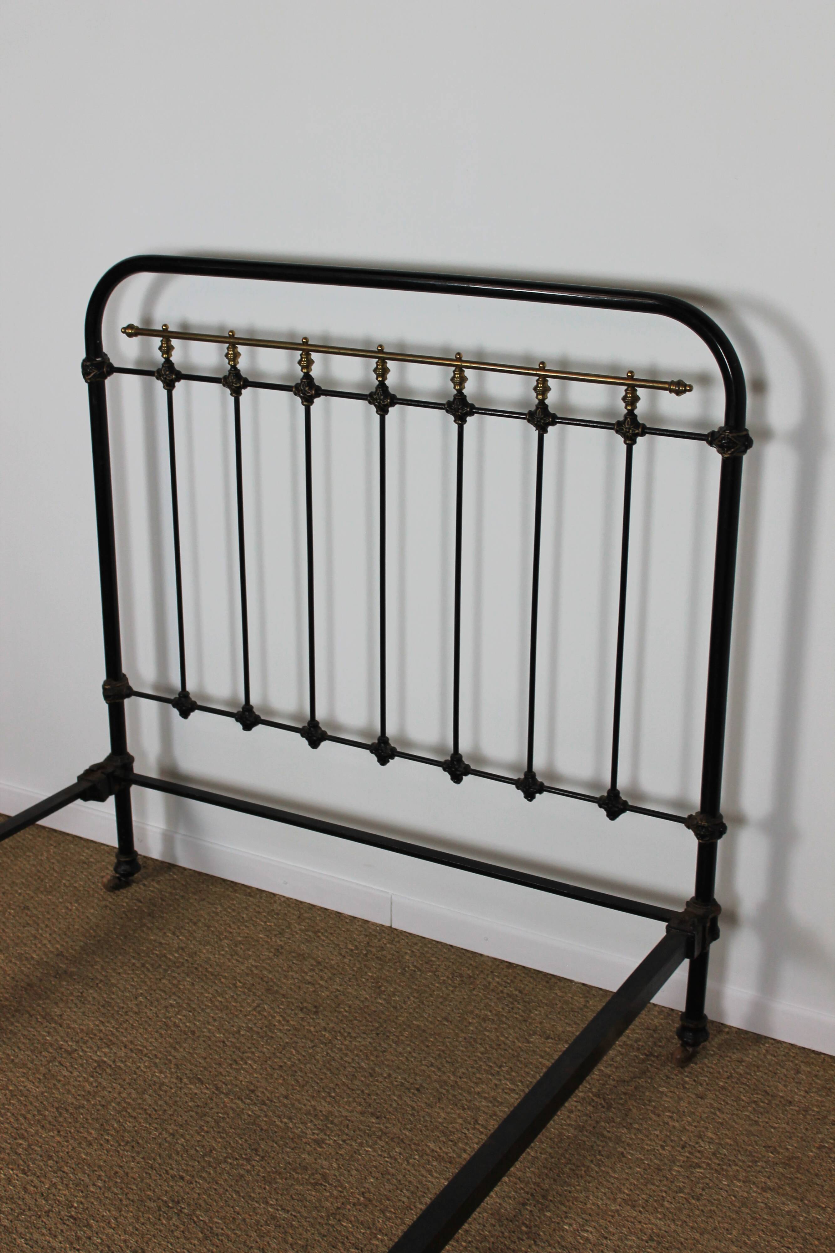 Napoleon III iron bed
