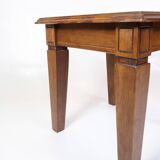 Set Of Side Tables Made In Polished Wood From 1970s