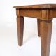 Ensemble de tables d'appoint en bois poli des années 1970