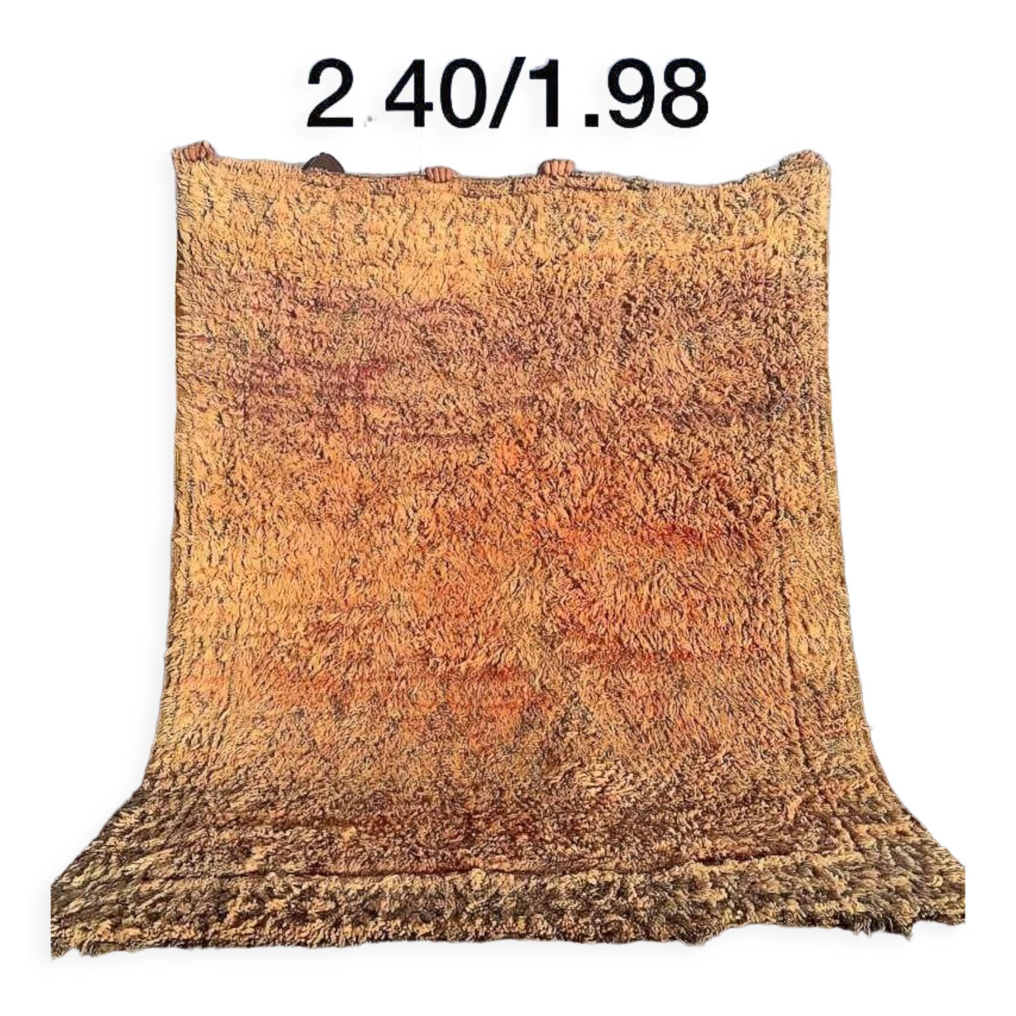 Berber carpet Beni Mguild 2m40 by 1m98