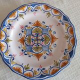 Set of 3 Vieux Moustiers plates