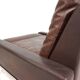 Wilkhahn Series 800 leather chair by Hans Peter Piel
