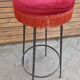 Brutalist bar stools