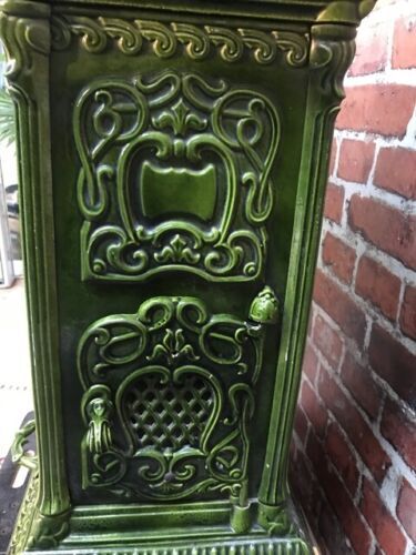 Cast iron wood stove