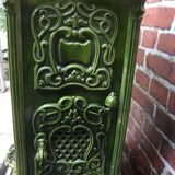 Cast iron wood stove