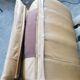 Tawny leather heater