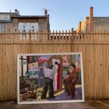 Huile sur toile 1938 170 x125cm