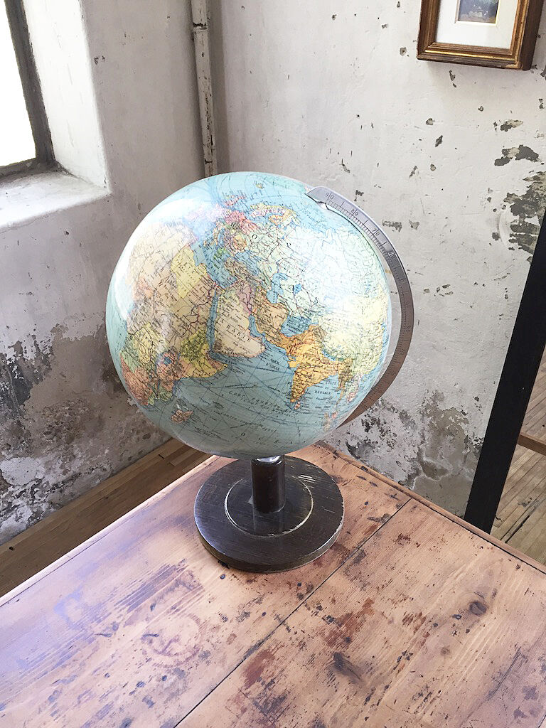 Vintage Globe "Mercator"