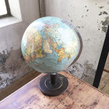 Vintage Globe "Mercator"