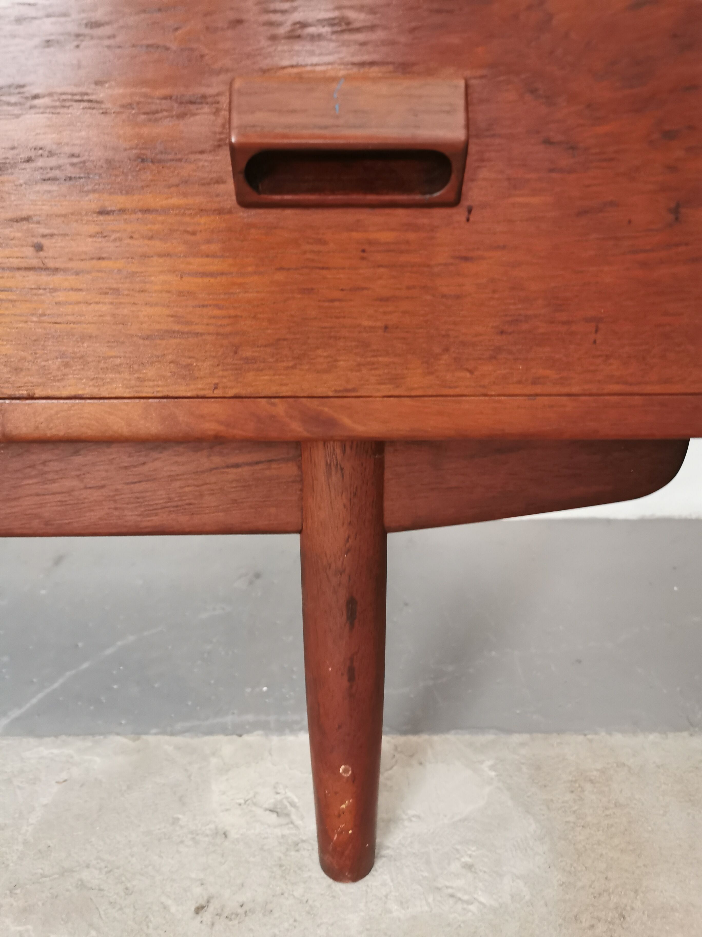 Commode danoise en teck 1960