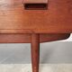 Commode danoise en teck 1960