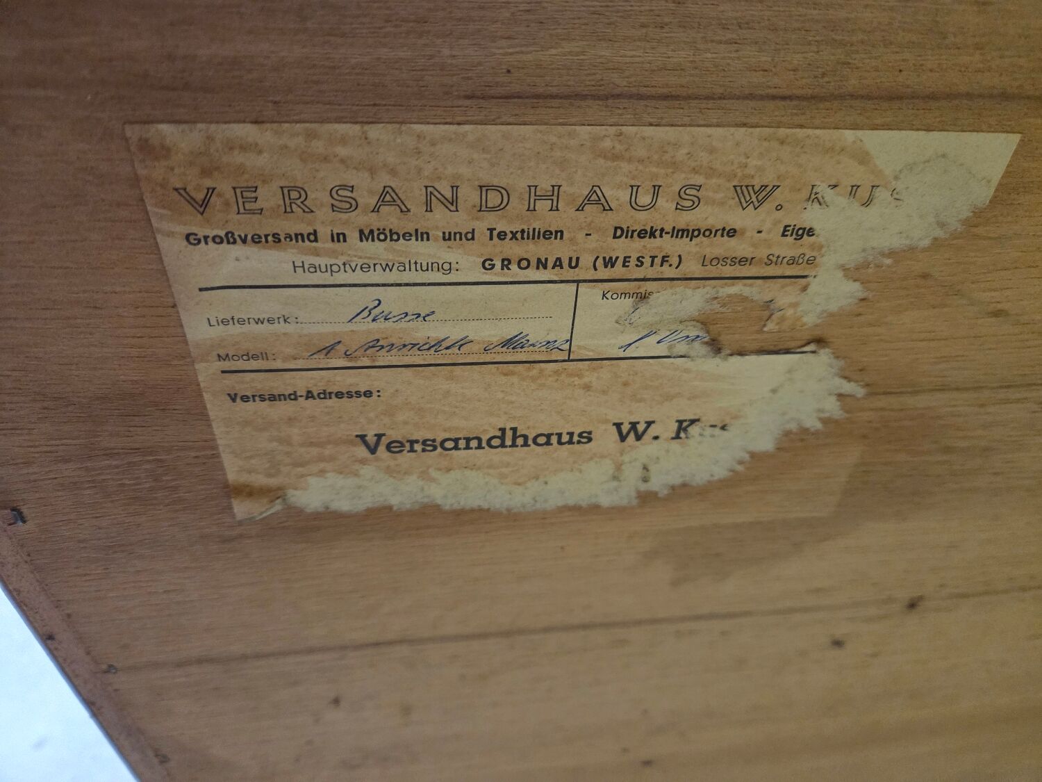 Vintage teak storage furniture 1970s