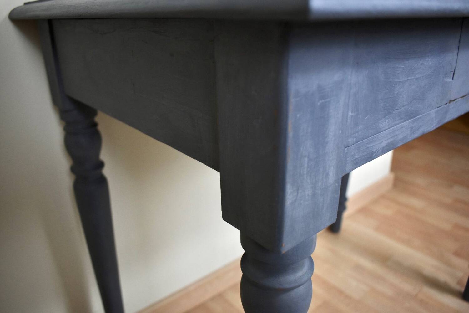 Table console rustique