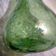 Vase doilies in blown glass bubble 1960/1970