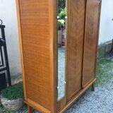 Vintage wardrobe compass feet