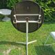 70s garden table, folding top