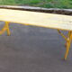 Table pliante de brasserie
