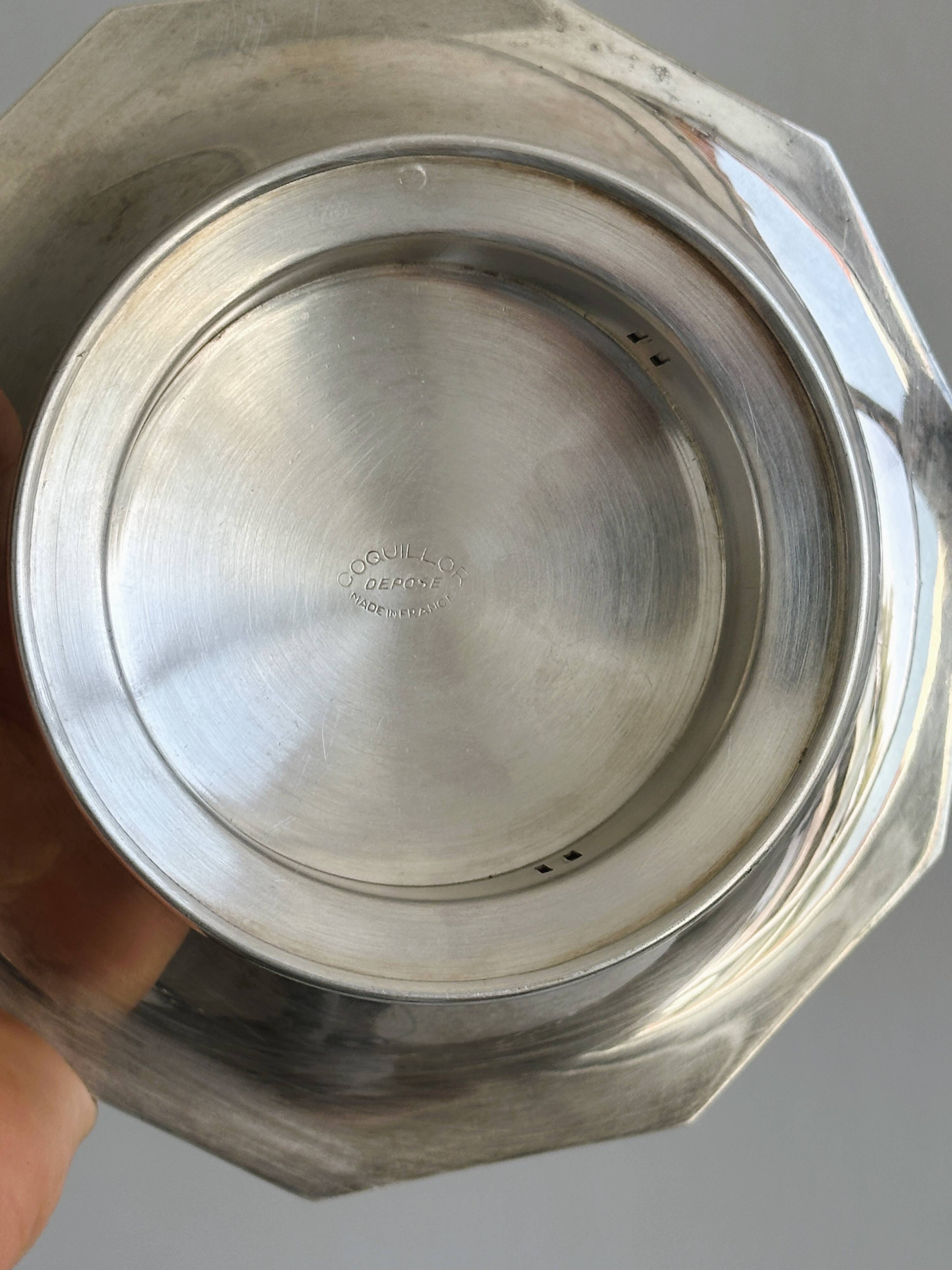 Coquillor Butter Dish