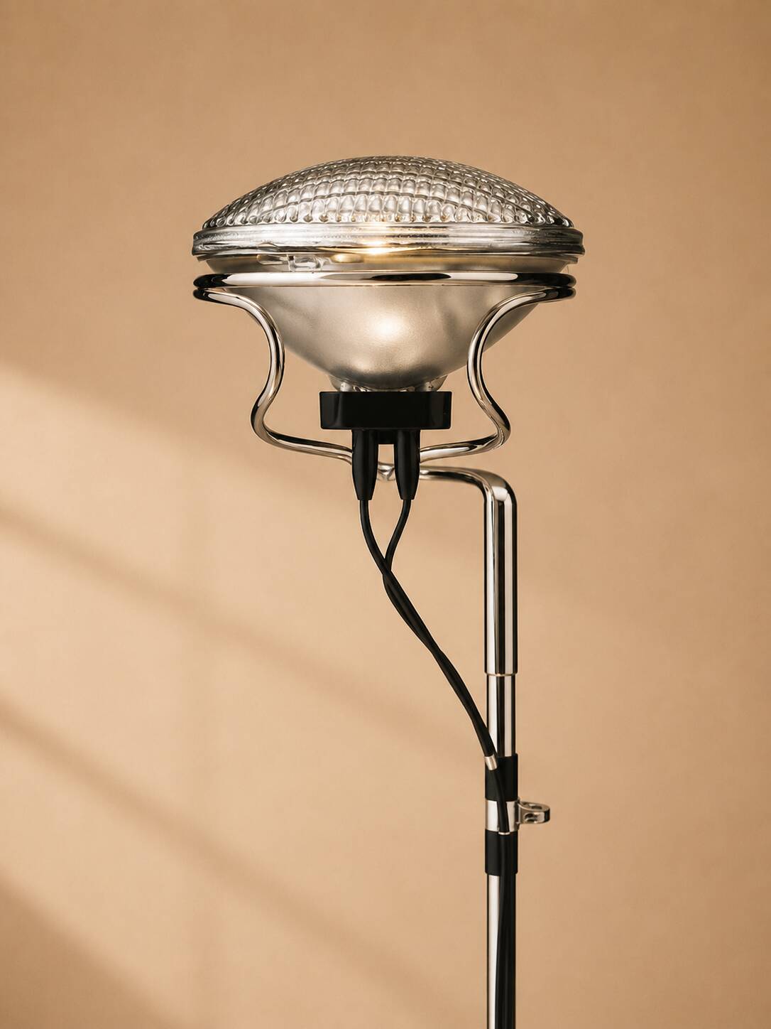 Toio floor lamp — Castiglioni for Flos, Italy, 1960s