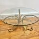 Coco Chanel wheat sheaf coffee table from the 60s