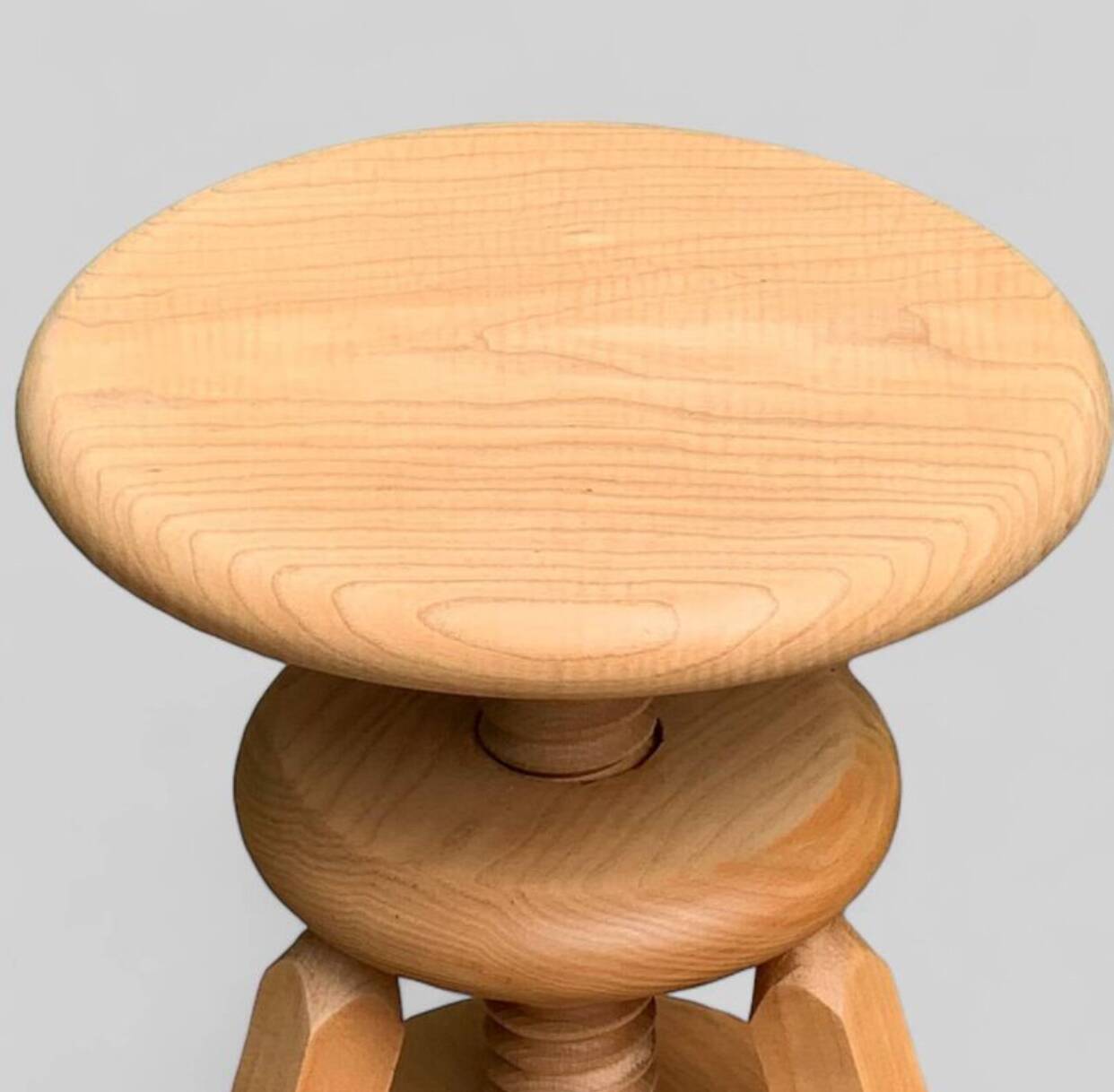 Tripod screw workshop stool 1950