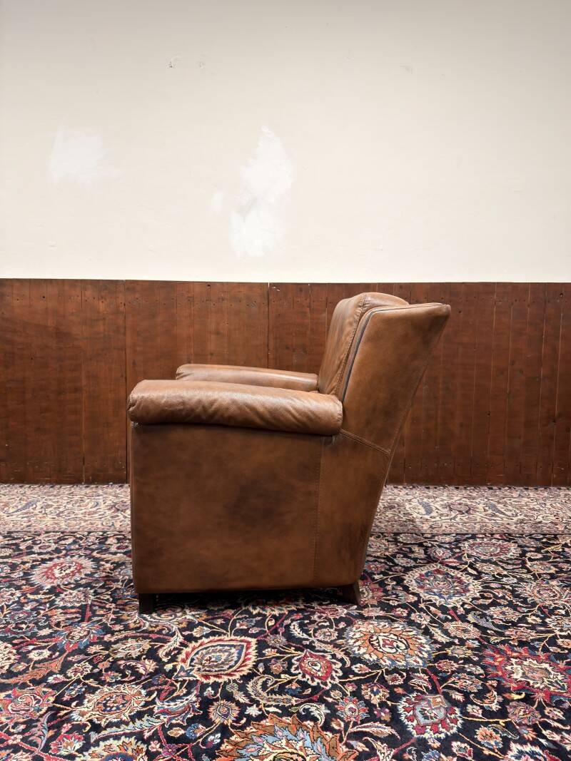 Ensemble de fauteuils Chesterfield anglais classiques