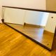 Scandinavian teak mirror 151x48cm