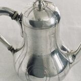 Solid silver teapot Emile Hugo