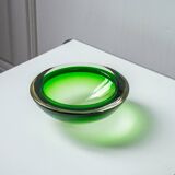 Vide poche cendrier bol en verre de Murano