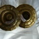 Pair of bronze candlesticks 18th century