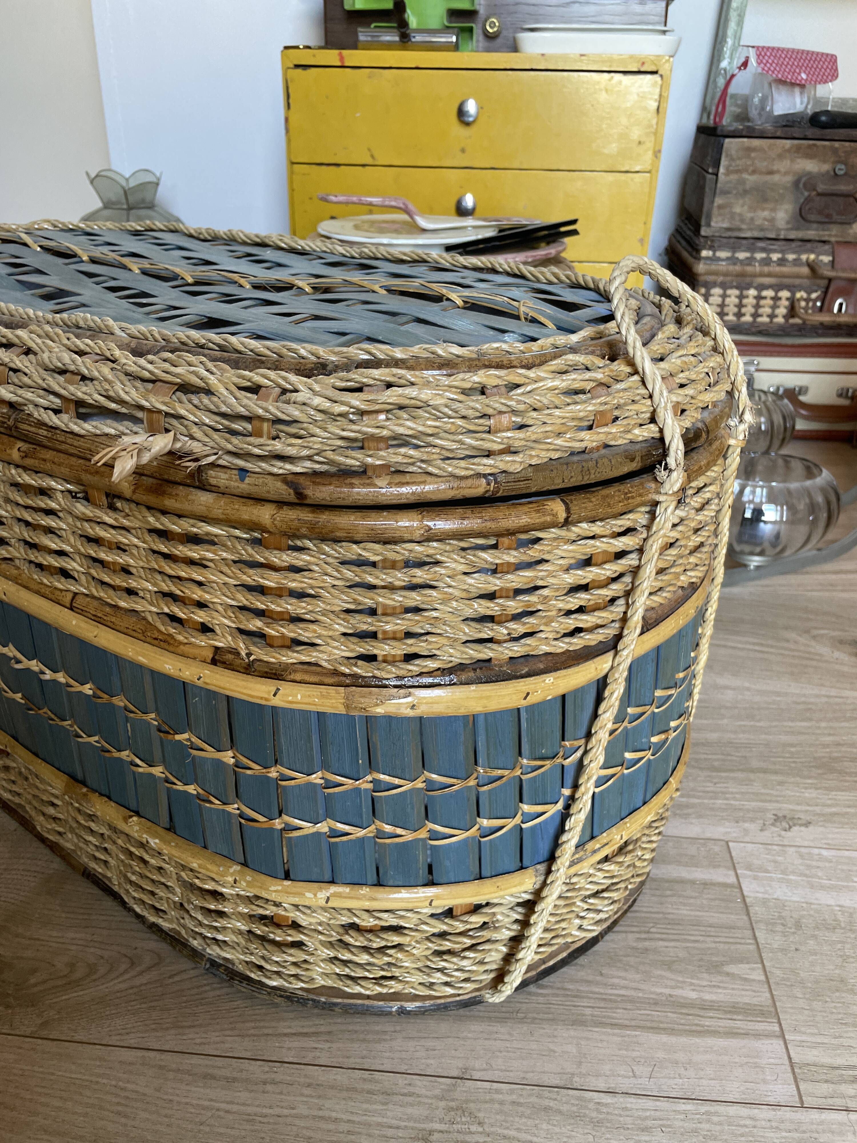 Rattan trunk