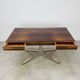 Rosewood desk from the 1960s, attributed to Florence Knoll, Partners model.