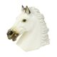 Large Classical Bust Parthenon Horse Greek Style Plaster 39cm