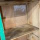 Armoire / placard / armoire brocante vintage vert menthe