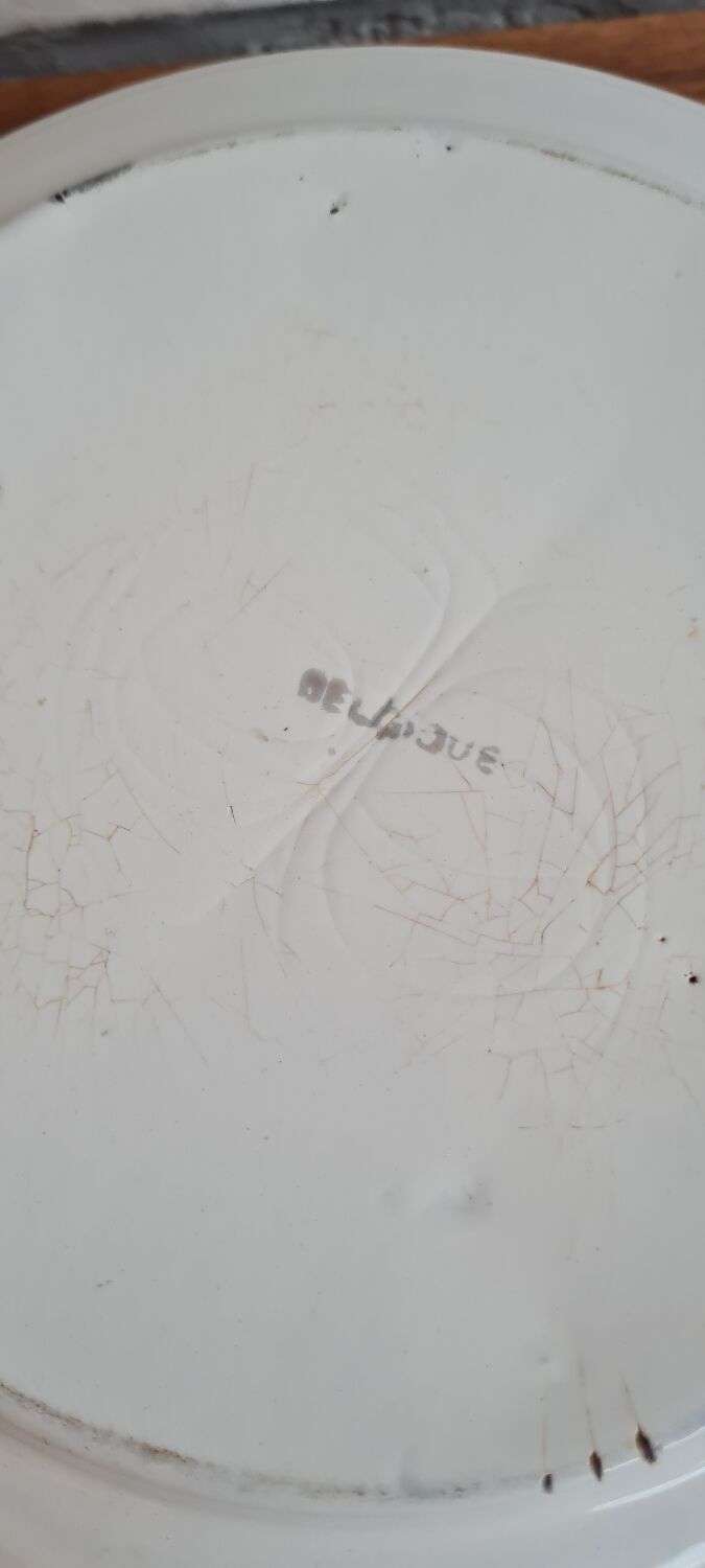 Enamelled sheet metal basin