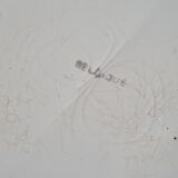 Enamelled sheet metal basin