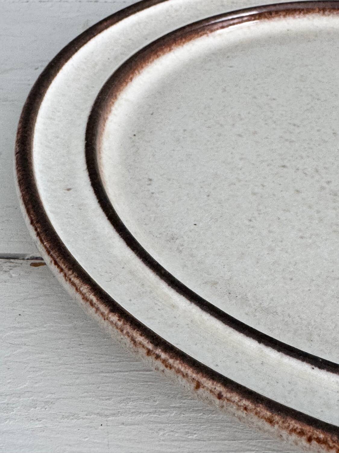 6 Stogo Scandinavian stoneware dinner plates