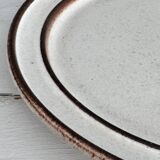 6 Stogo Scandinavian stoneware dinner plates