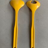 Melaminate salad cutlery