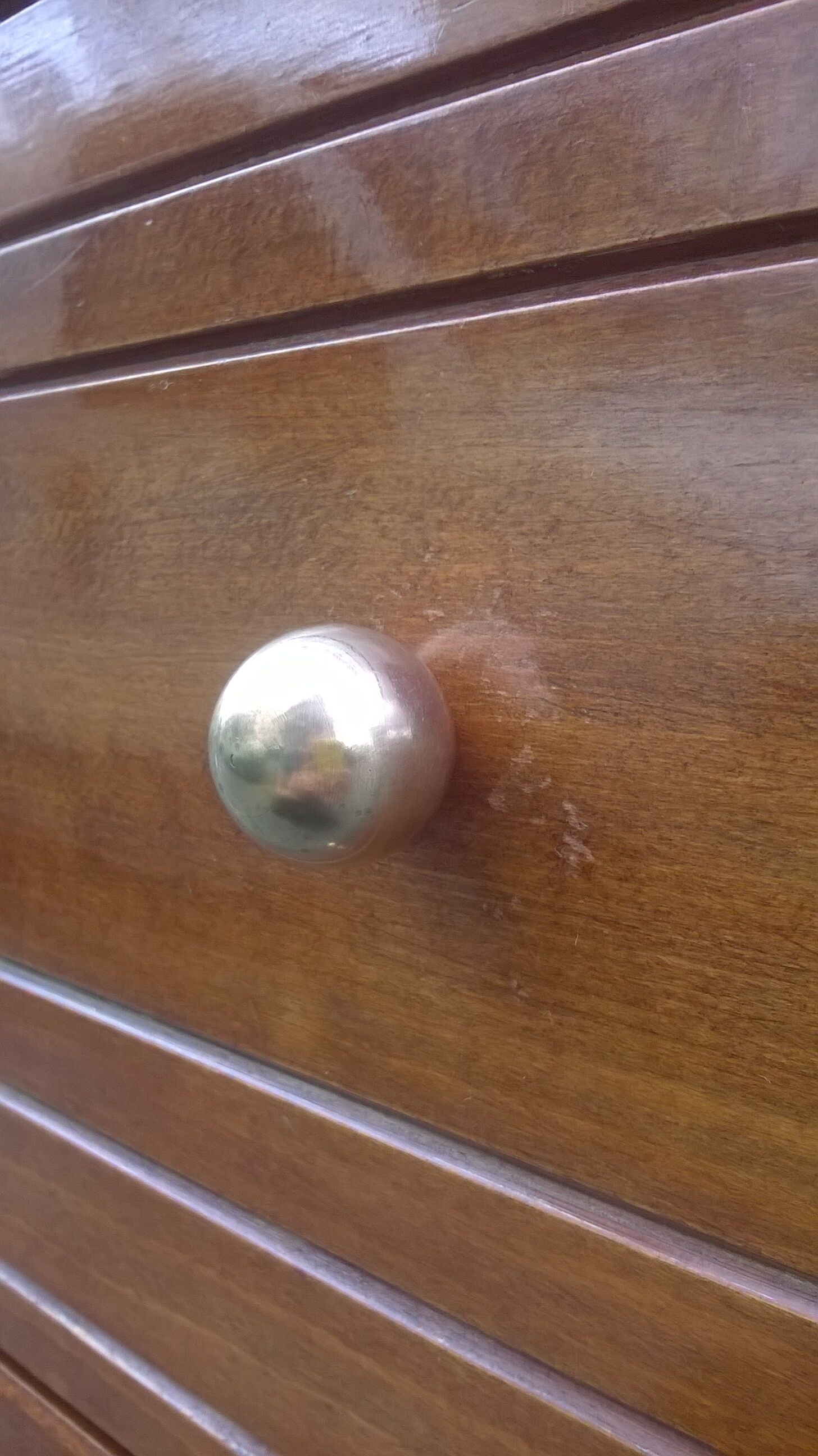 Armoire commode asymétrique art déco