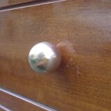 Art deco asymmetrical chest of drawers