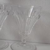 Antique martini glasses