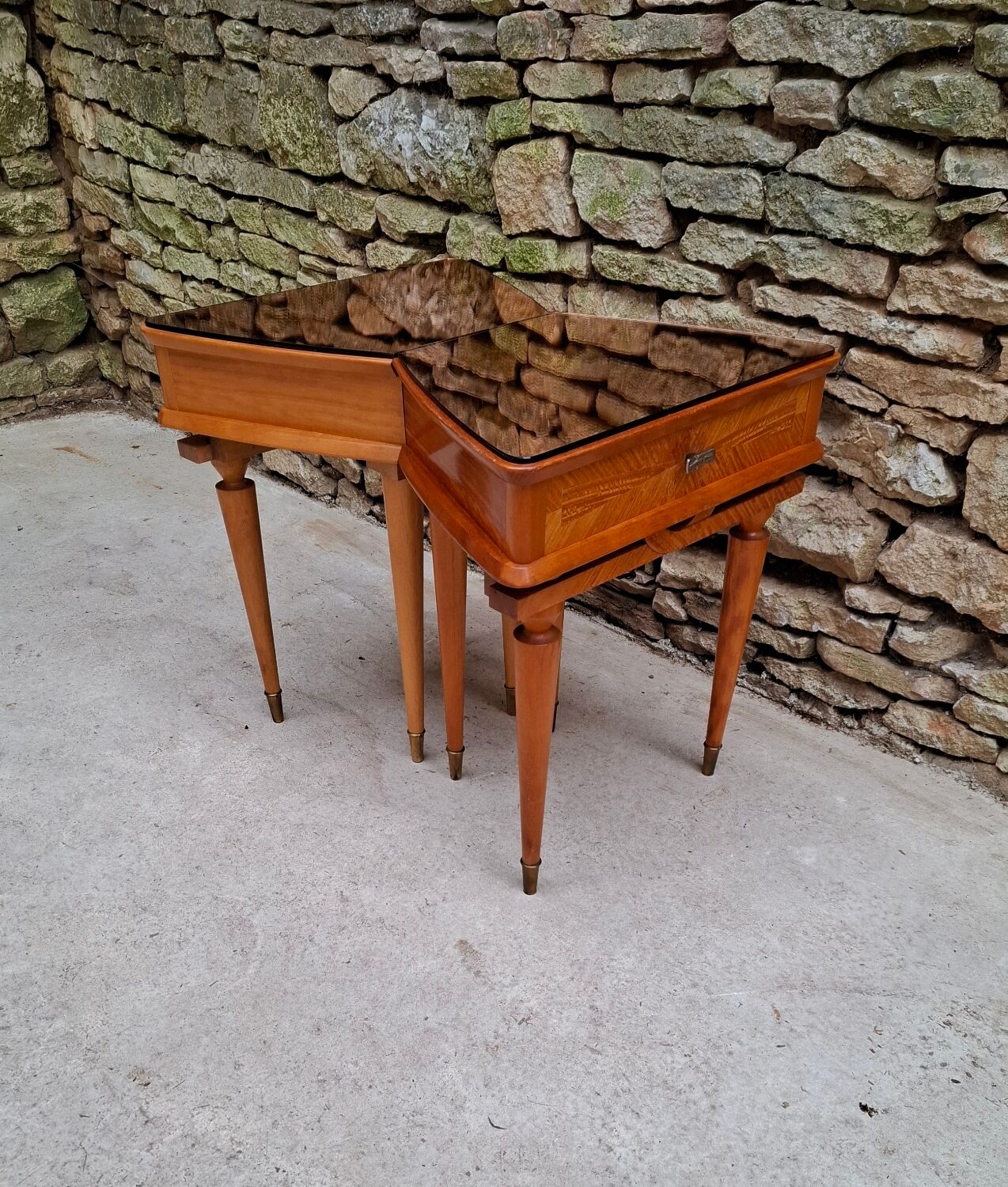 Pair of bedside tables