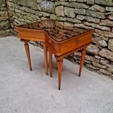 Pair of bedside tables