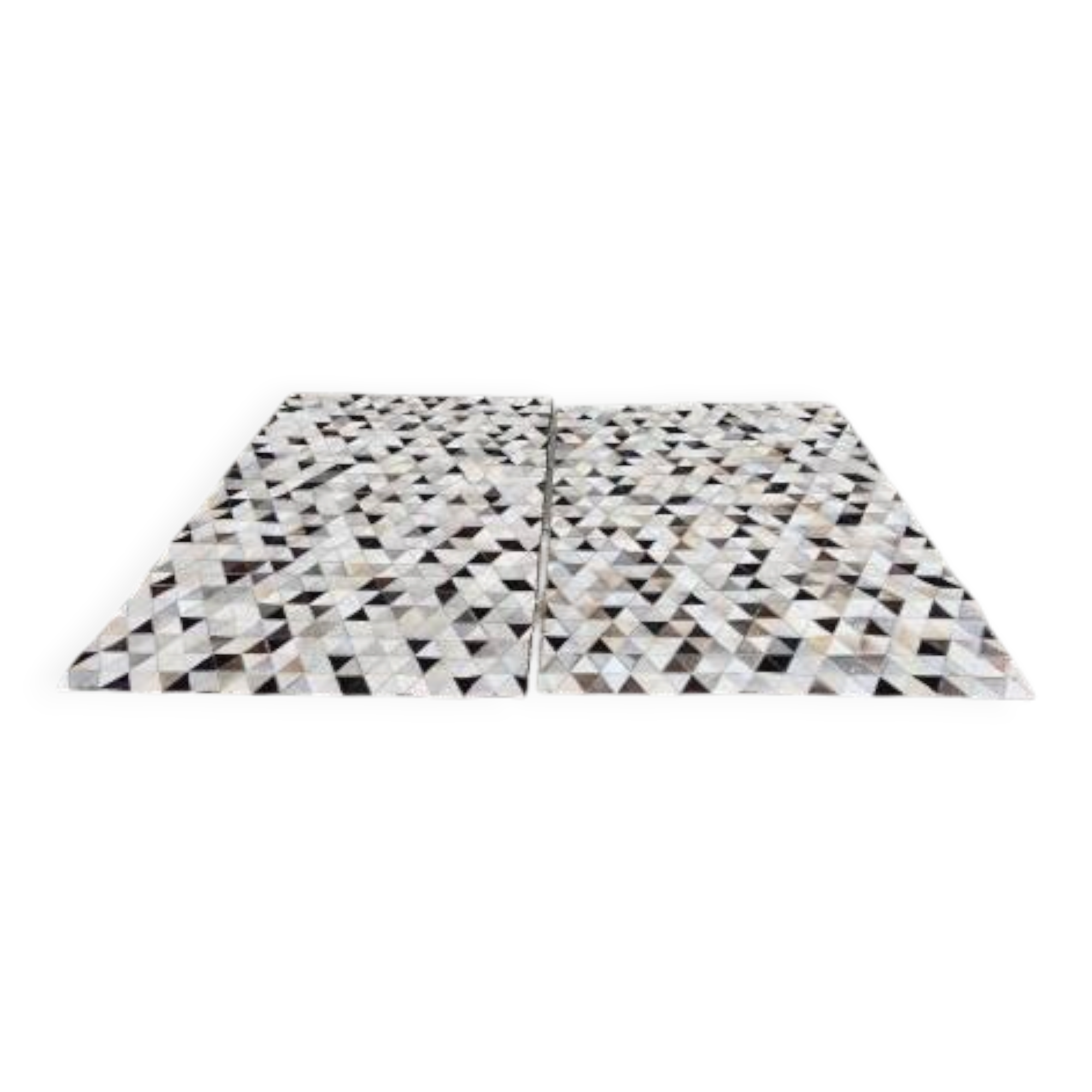 2 tapis chèvre