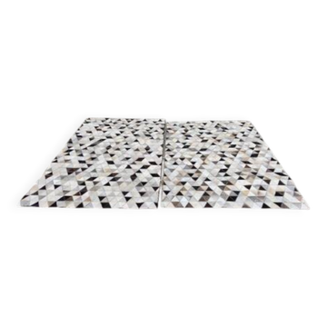2 goat rugs