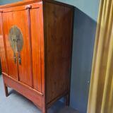 Antique Chinese Bridal Cabinet circa 1920.